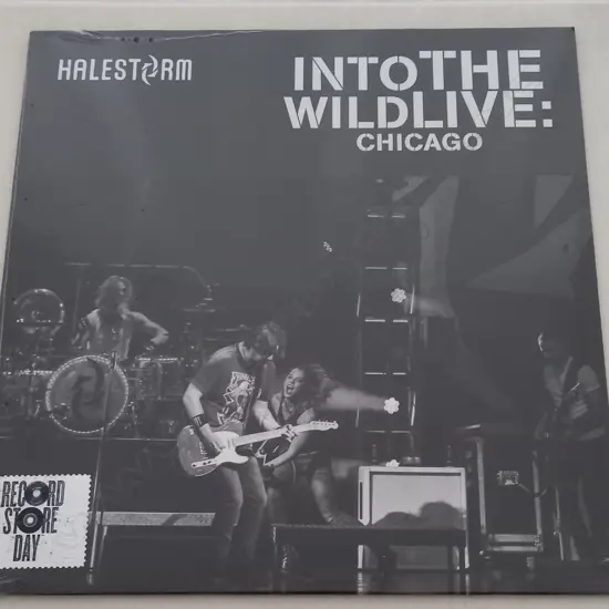 Halestorm, Into The Wild Live: Chicago, (Sealed Album)